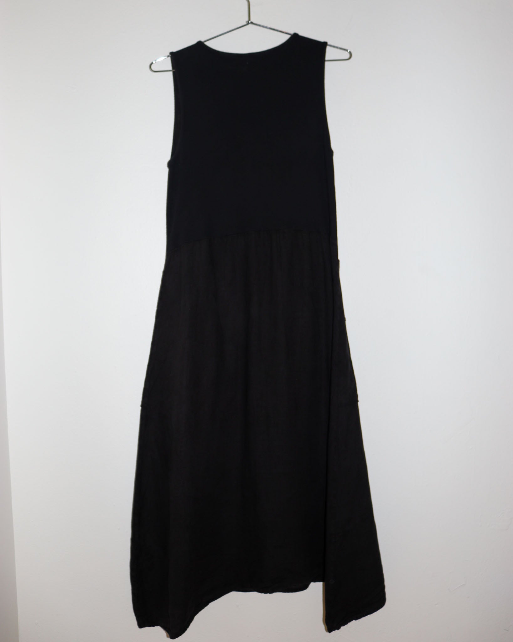 Pre-owned: Inizio Tank Dress in Black