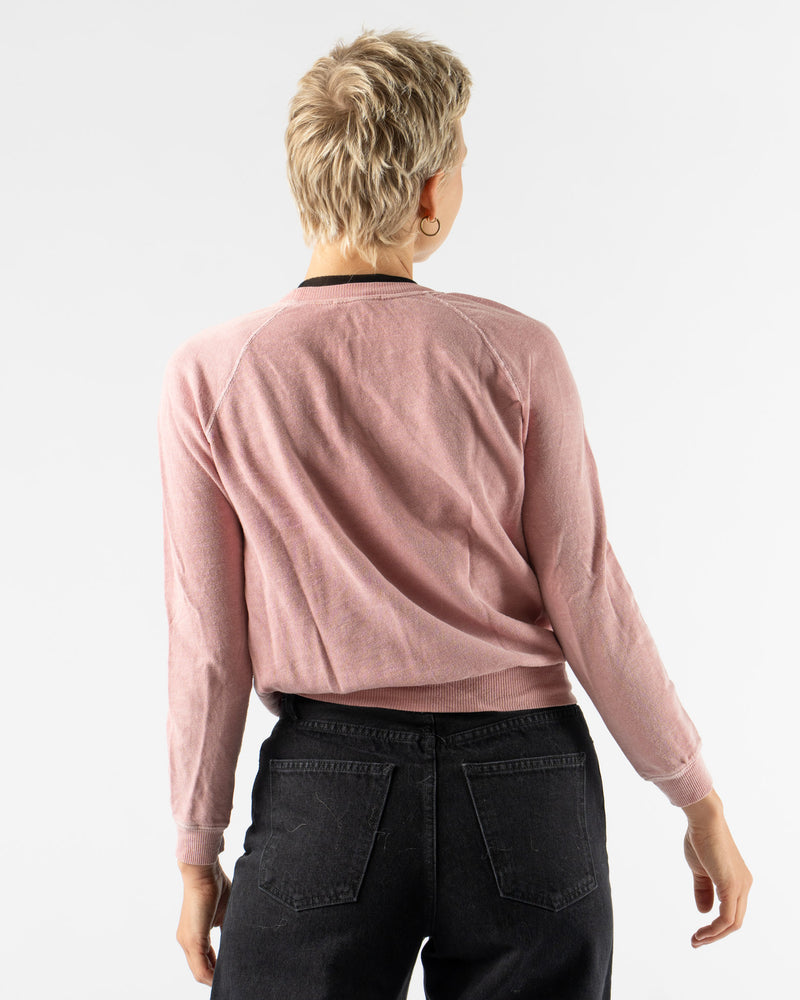 Pre-Owned: Calder Blake Brady Sweatshirt in Vintage Red
