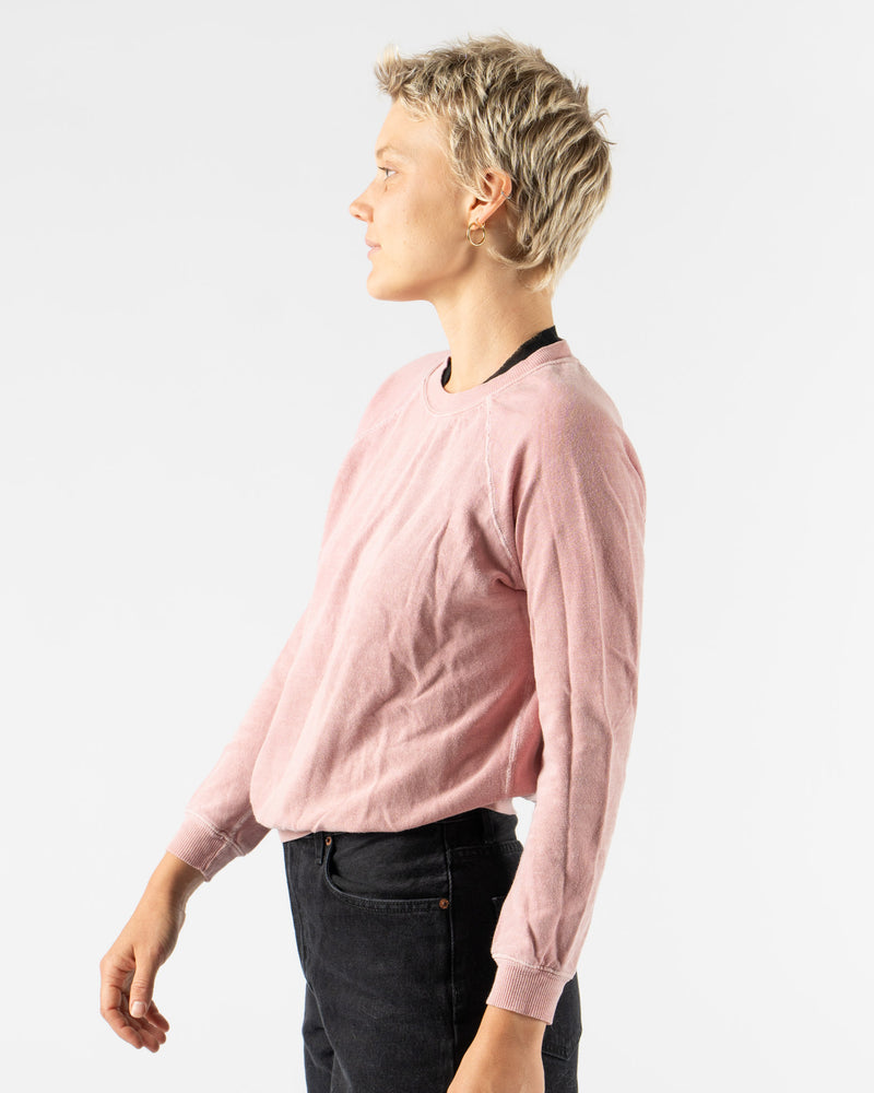 Pre-Owned: Calder Blake Brady Sweatshirt in Vintage Red