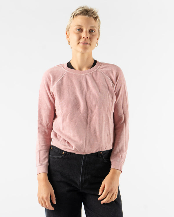 Pre-Owned: Calder Blake Brady Sweatshirt in Vintage Red