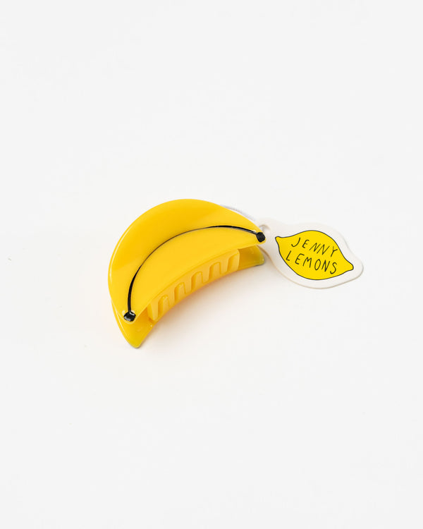 Jenny Lemons Mini Banana Hair Claw