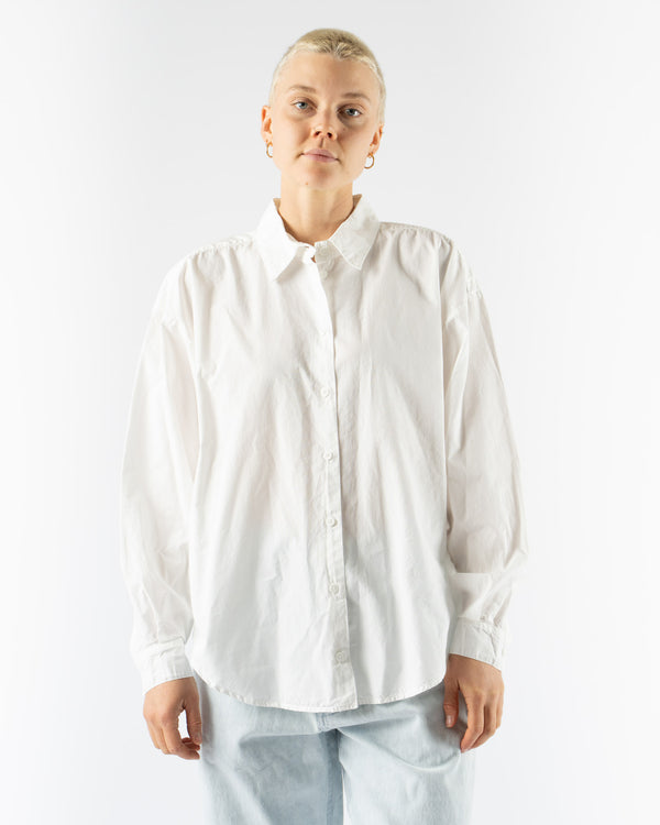 Jesse Kamm Alberta Shirt in Salt