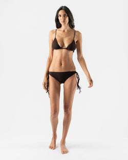 Jil Sander Plus Bikini Triangle Bra in Earth