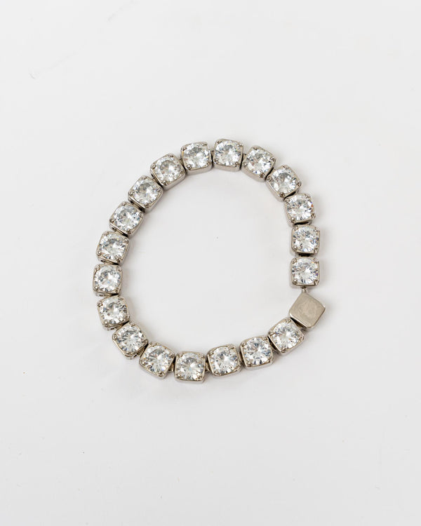 Jil Sander CW1 Bracelet 5 in Silver