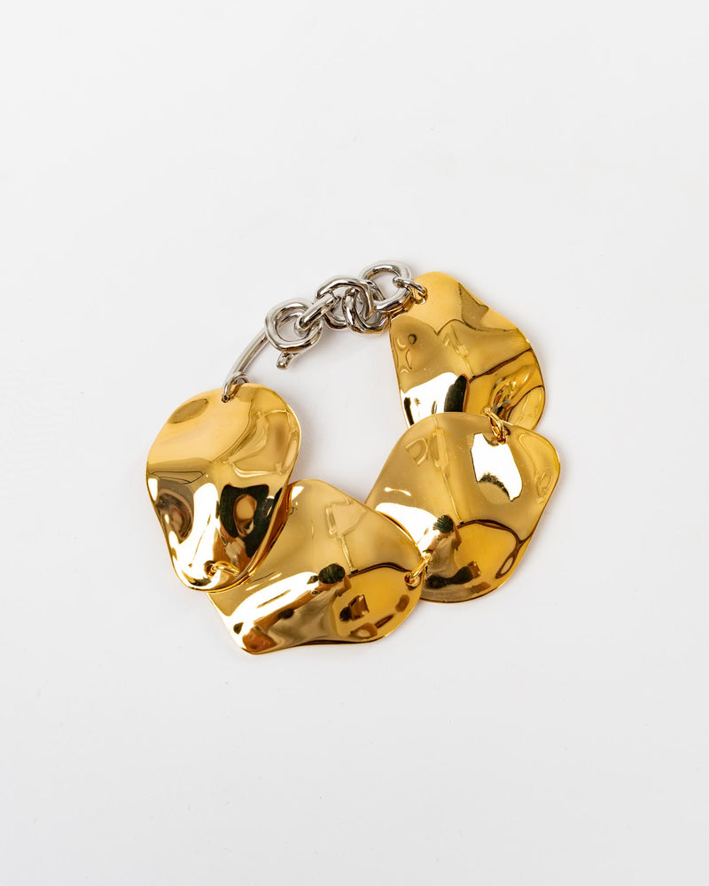 Jil Sander CW4 Bracelet 1 in Gold/Silver
