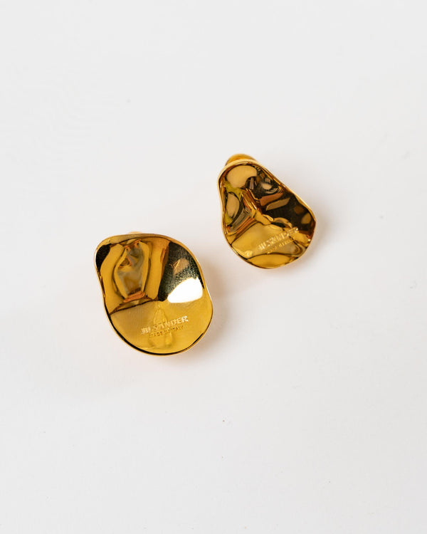 Jil Sander CW4 Earrings 5 in Gold