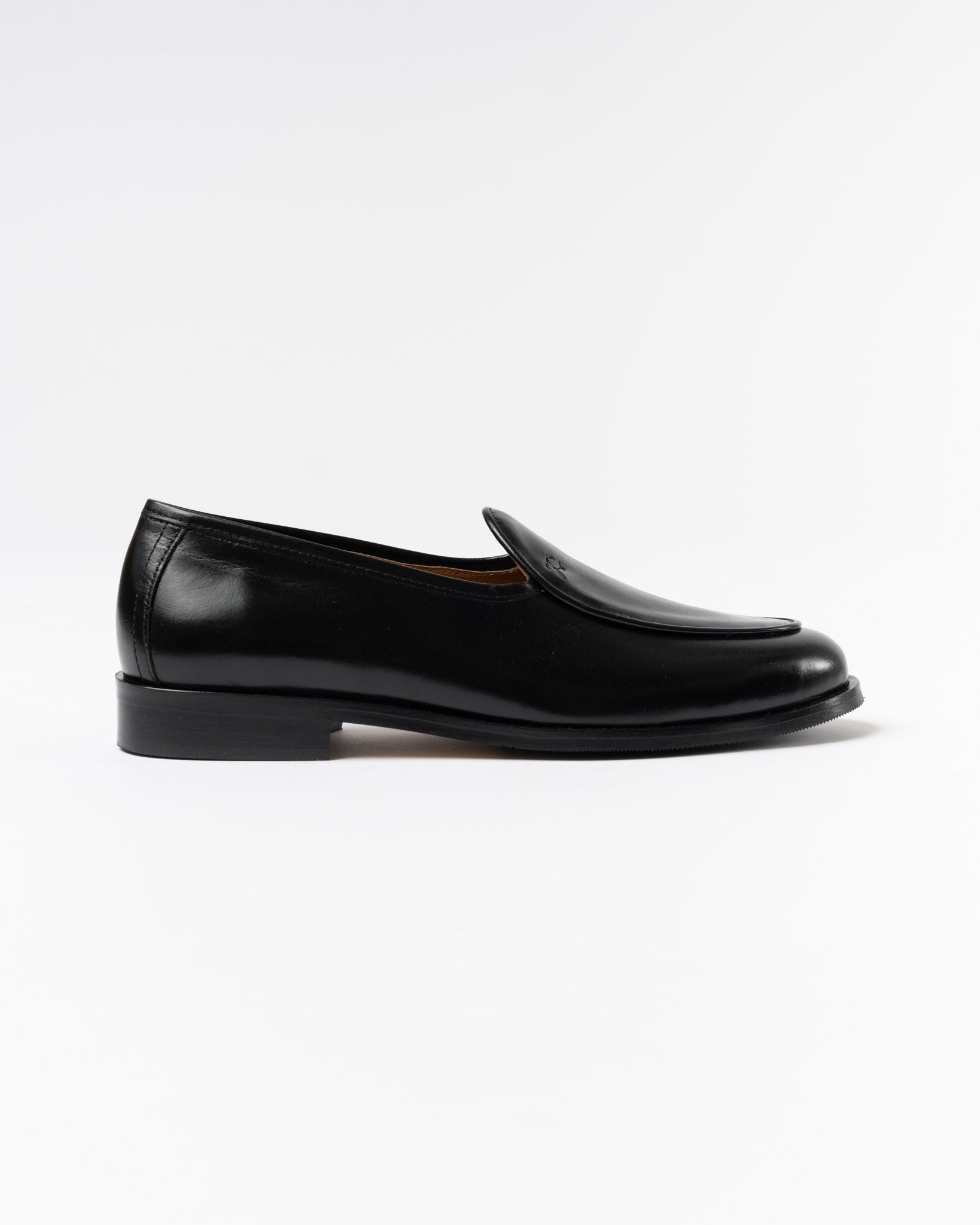 Jacques Solovière Paris Jacques New Black Leather