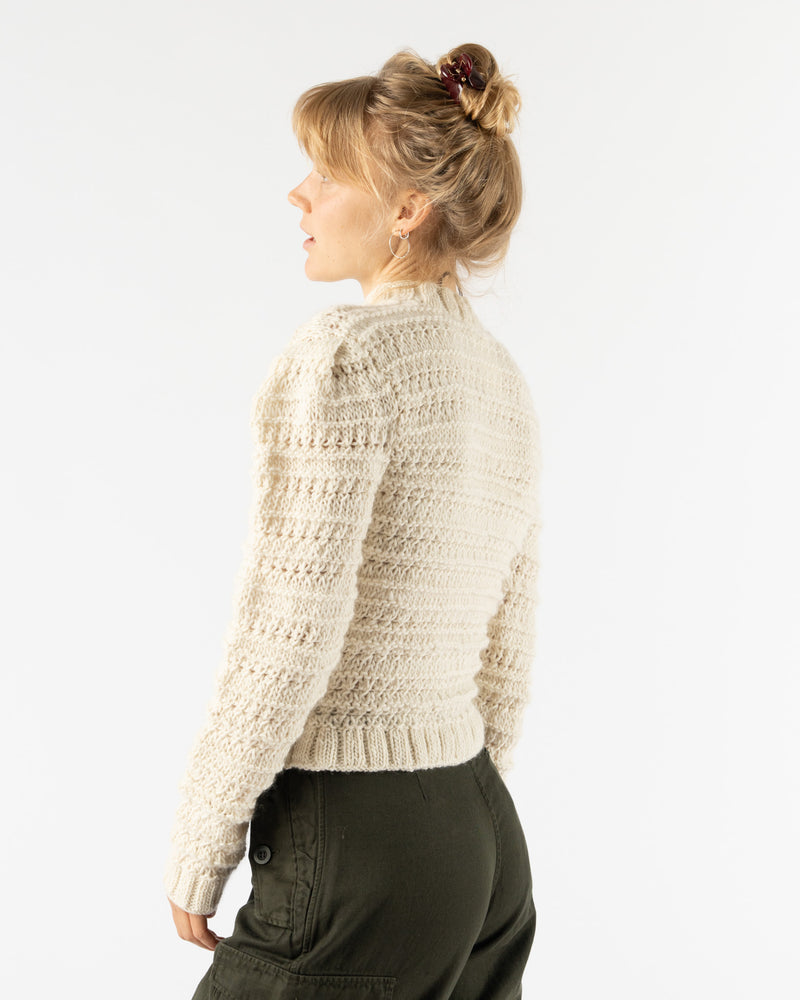 JUD Catwick Sweater in Ecru