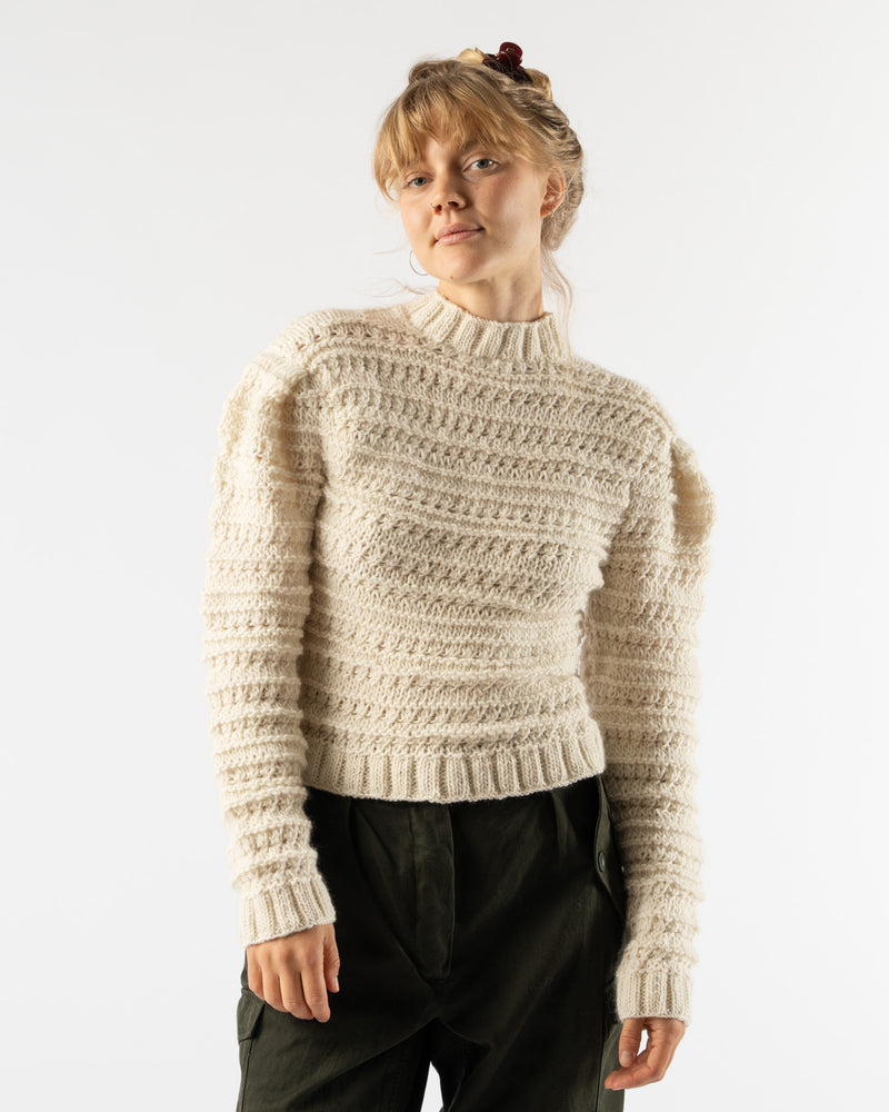 JUD Catwick Sweater in Ecru