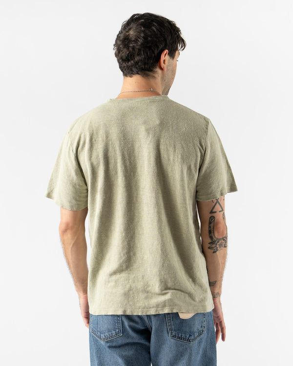 Jungmaven Mana 10 Tee in Agave Green