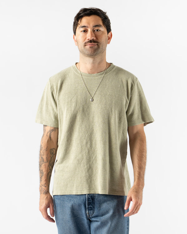 Jungmaven Mana 10 Tee in Agave Green