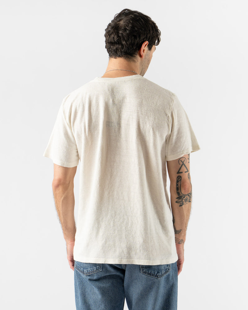 Jungmaven Mana 10 Tee in Washed White