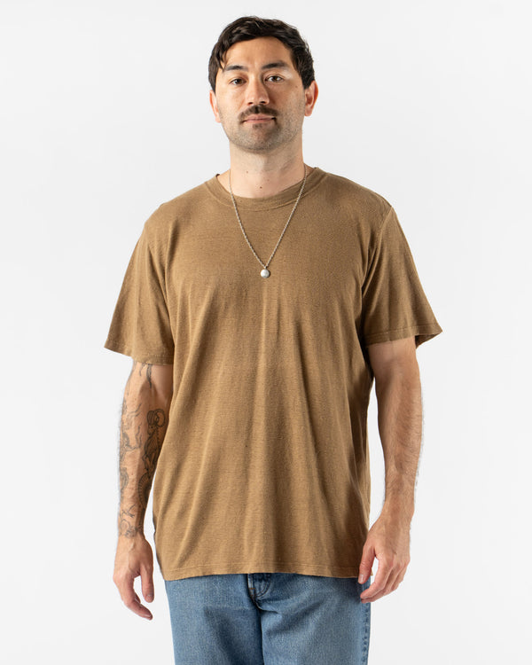 Jungmaven Mana 7 Tee in Coyote