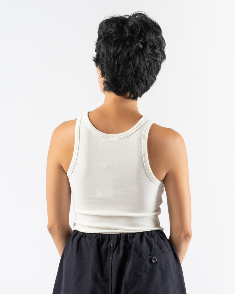 Jungmaven Alta Tank in Washed White