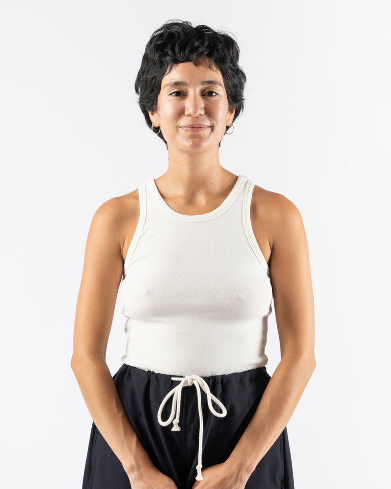 Jungmaven Alta Tank in Washed White