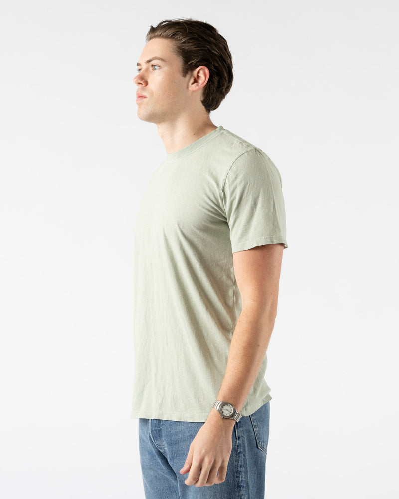 Jungmaven Basic Tee in Agave Green