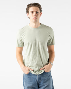 Jungmaven Basic Tee in Agave Green