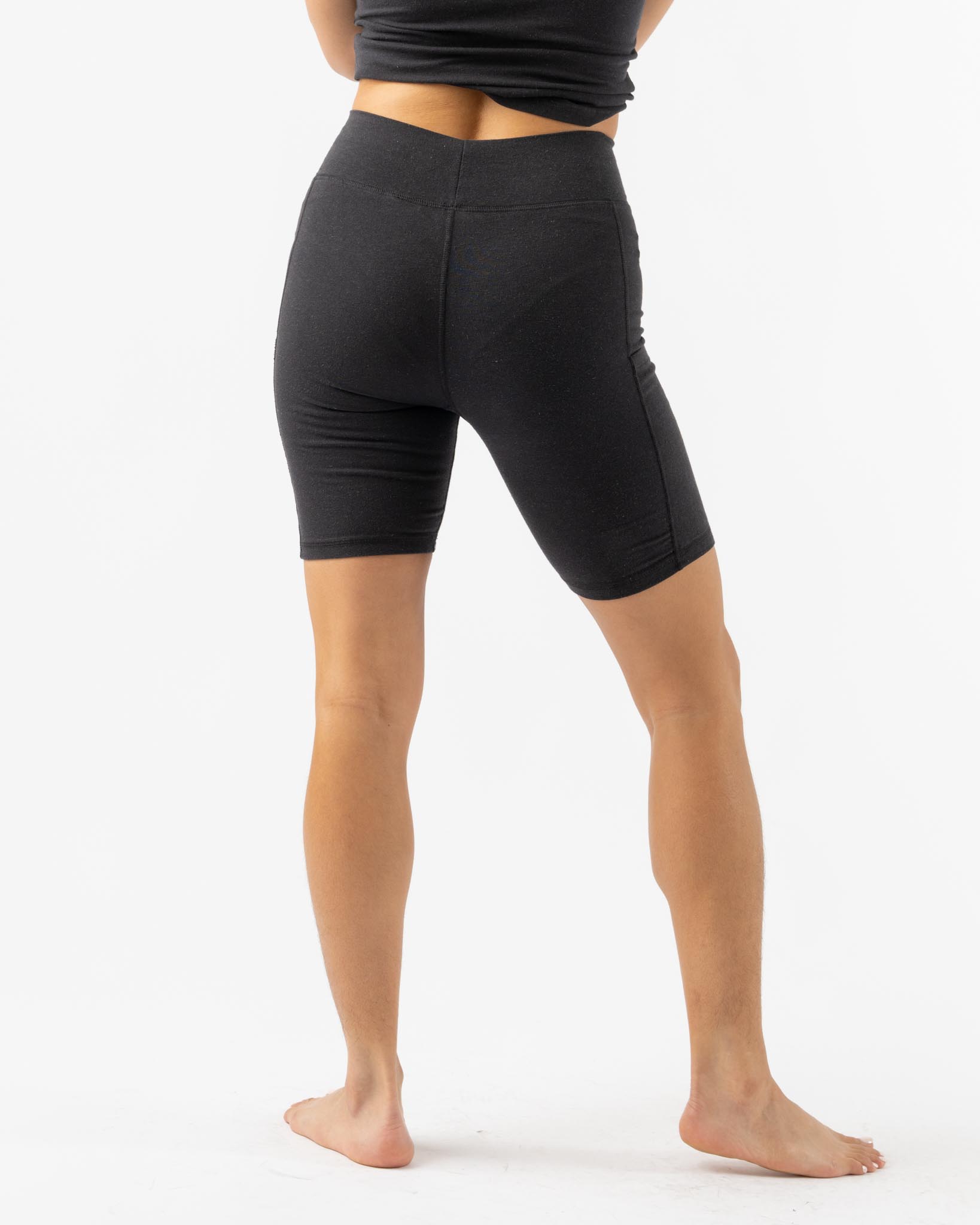 Jungmaven Bike Short in Black