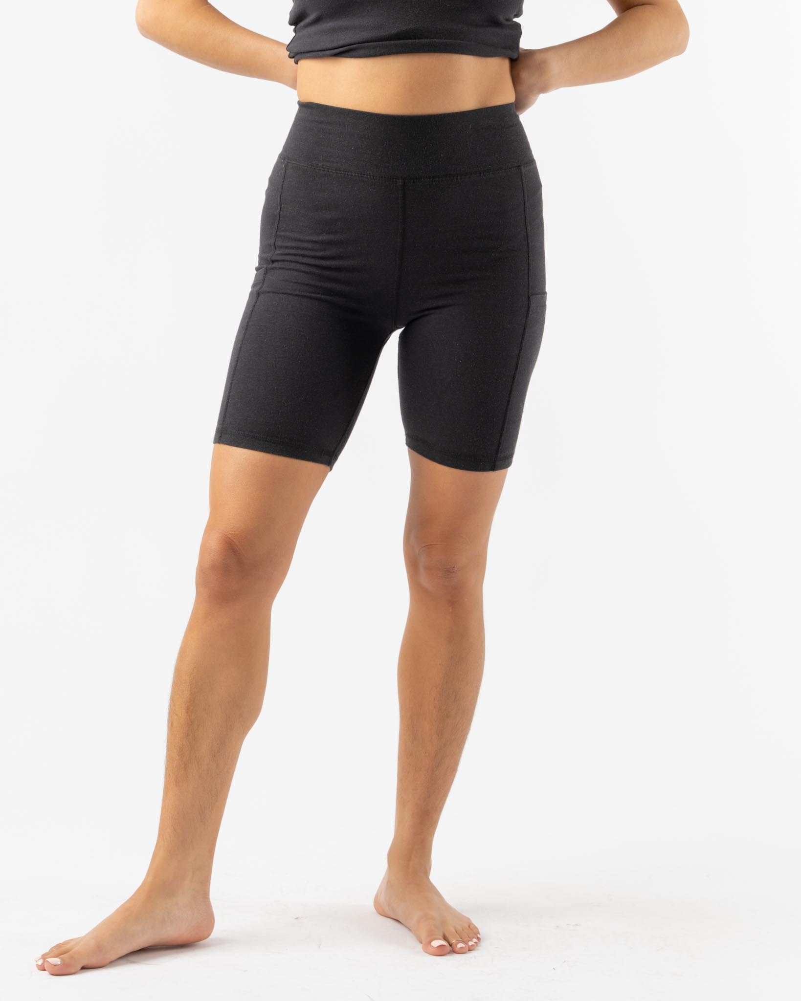 Jungmaven Bike Short in Black