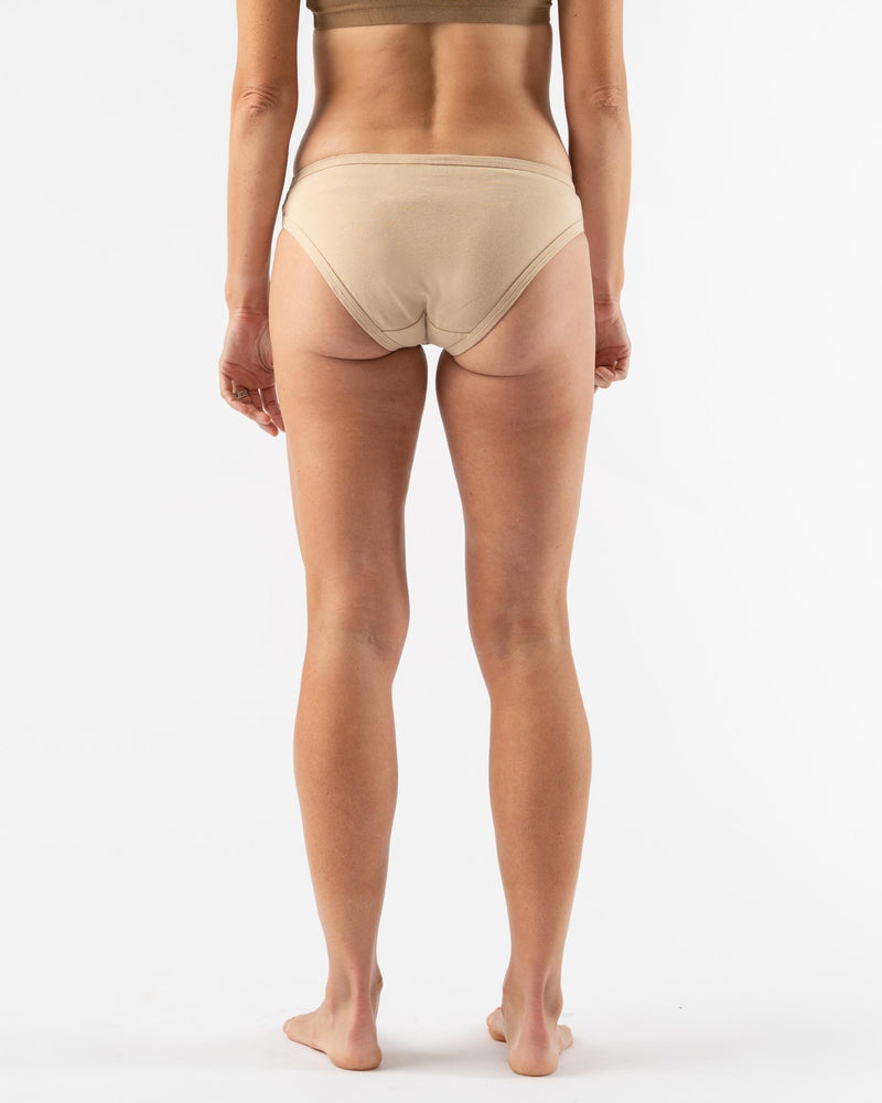 Jungmaven Bikini Brief in Oat Milk