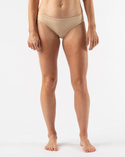 Jungmaven Bikini Brief in Oat Milk