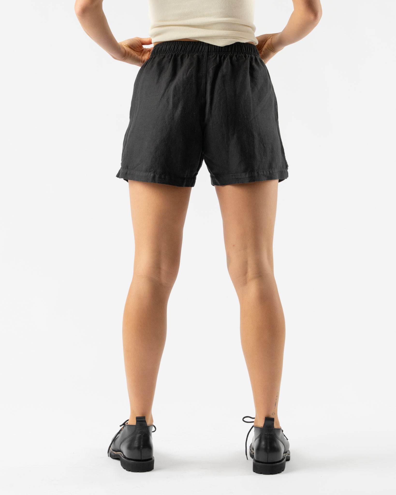 Jungmaven Keeley Short in Black