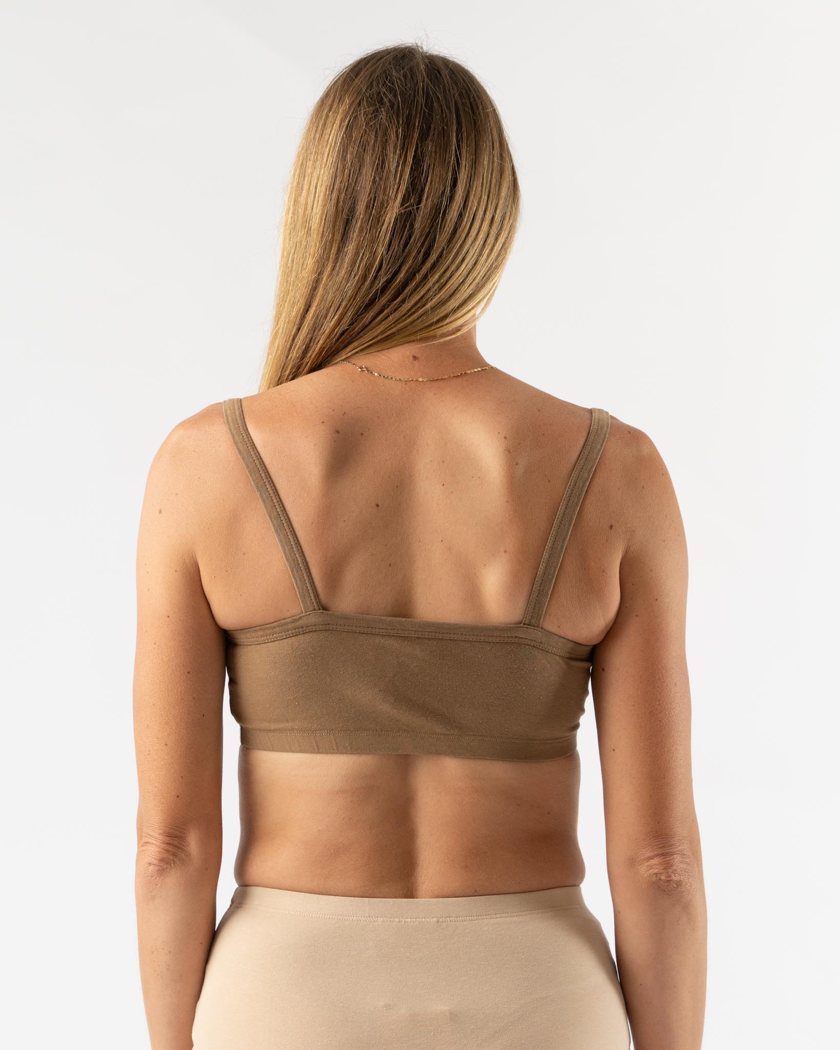 Jungmaven Bralette in Coyote