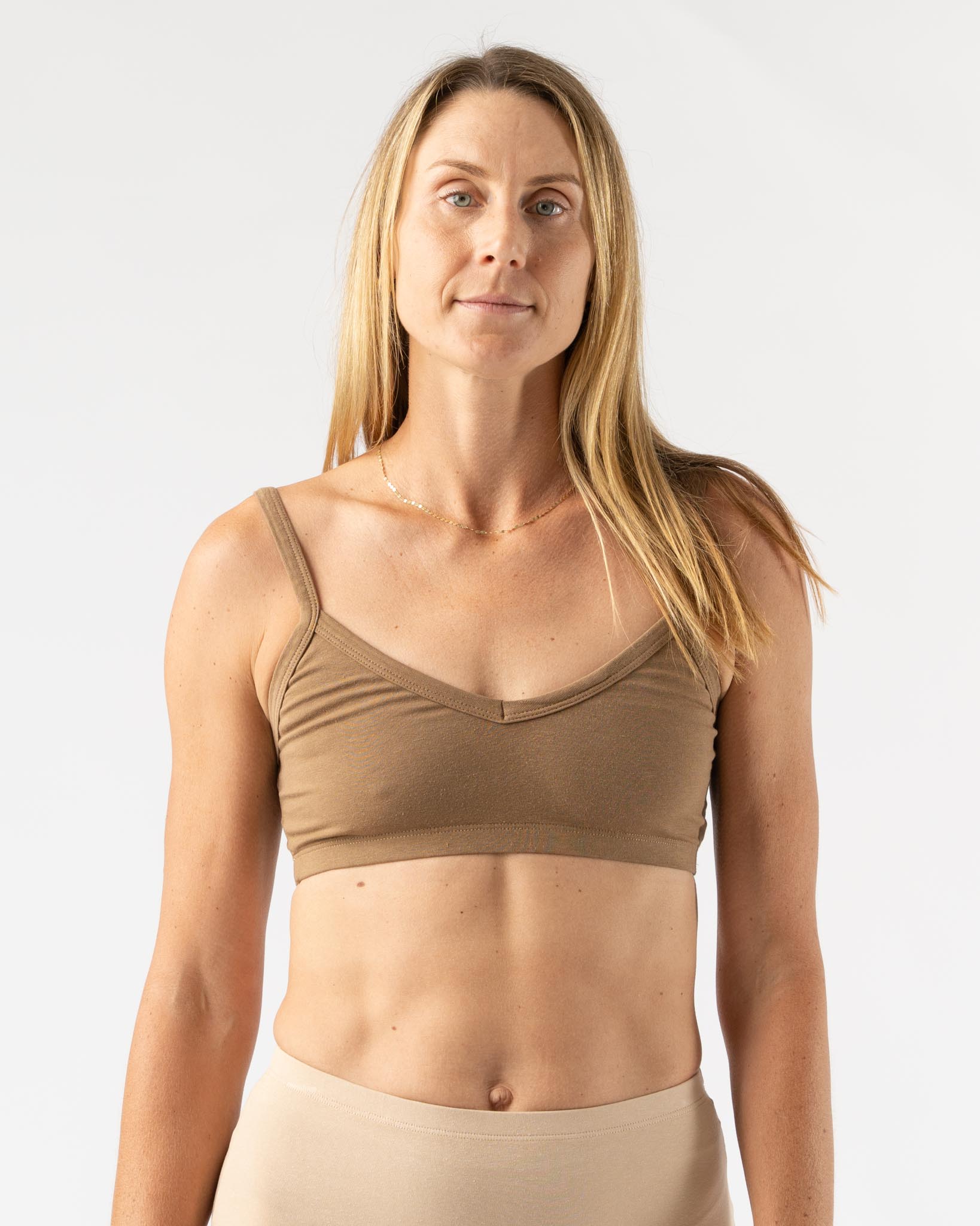 Jungmaven Bralette in Coyote
