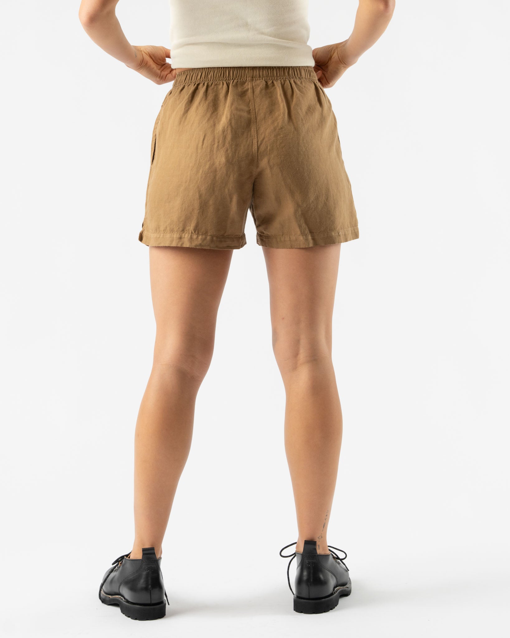 Jungmaven Keeley Short in Coyote