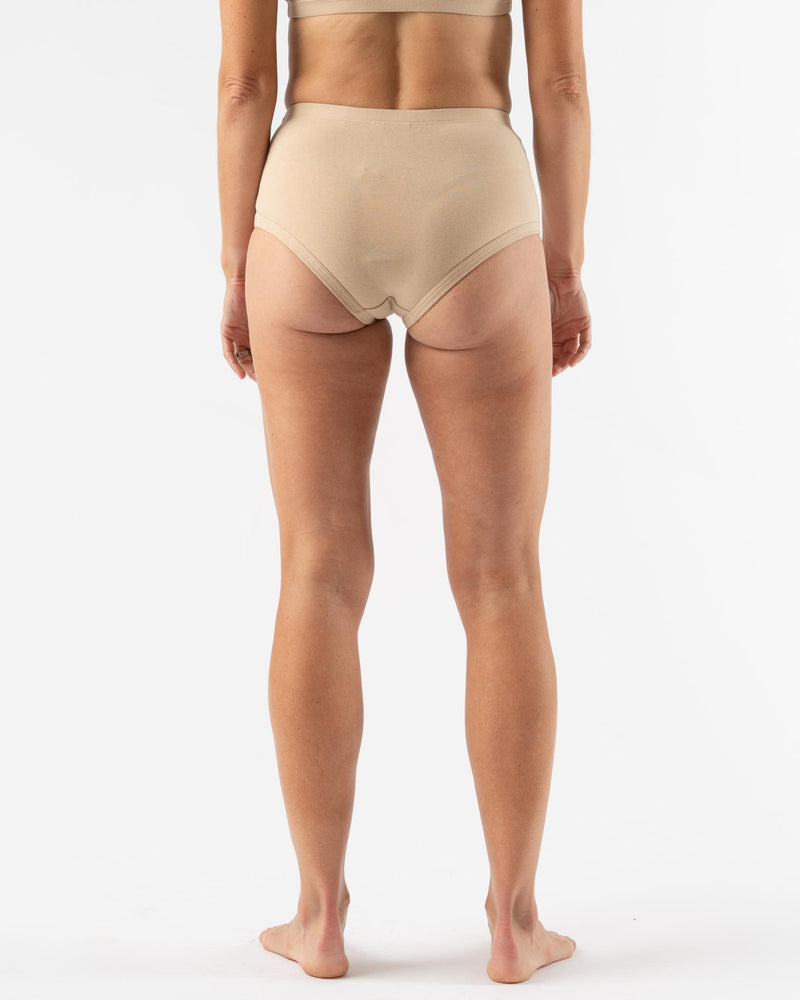 Jungmaven High Waist Brief in Oat Milk