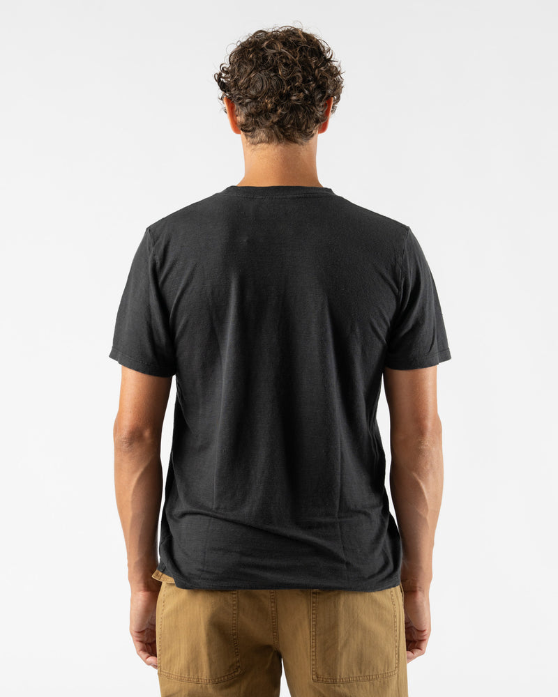 Jungmaven Mana 7 Tee in Black