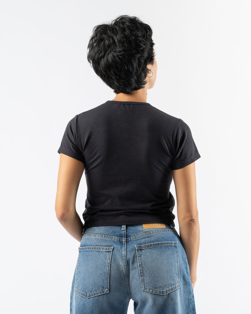 Jungmaven Tiny Tee in Black