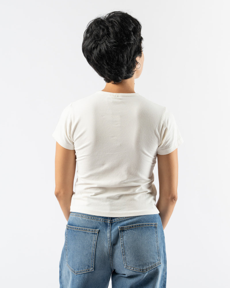 Jungmaven Tiny Tee in White