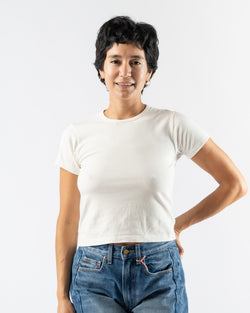 Jungmaven Tiny Tee in White