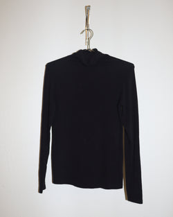 Pre-owned: Jungmaven Turtleneck Long Sleeve in Black