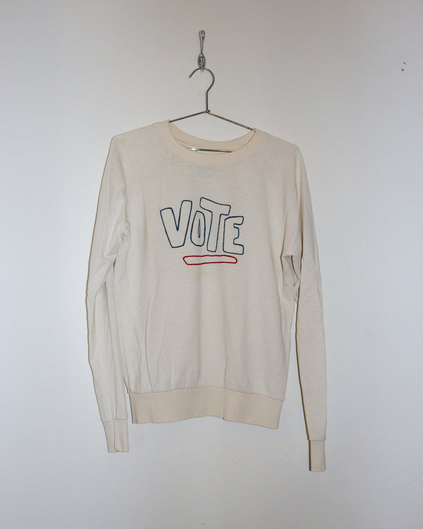 Pre-owned: Jungmaven Vote Crewneck