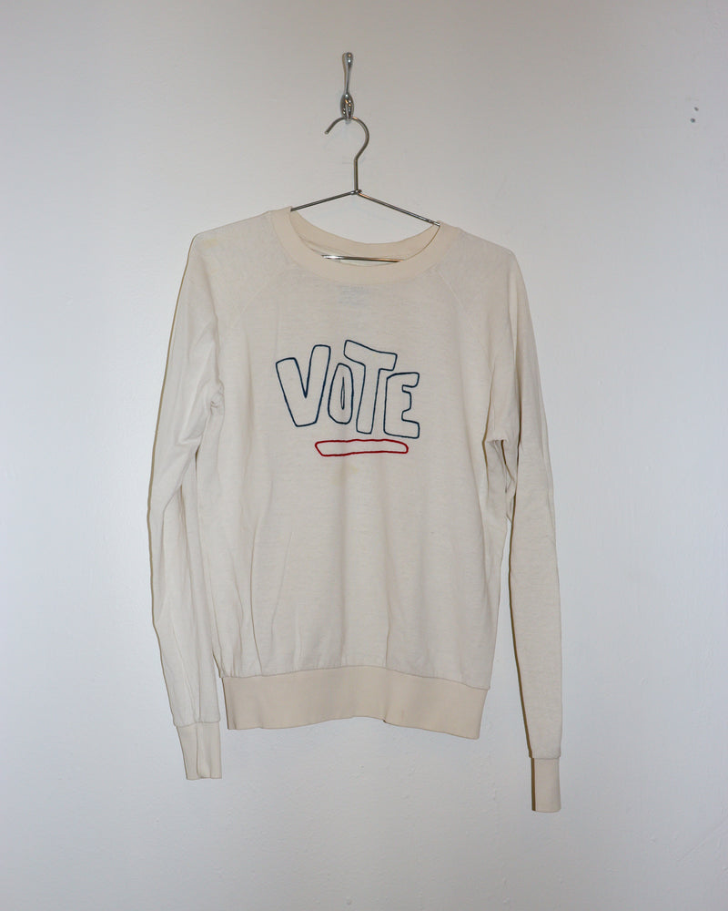 Pre-owned: Jungmaven Vote Crewneck