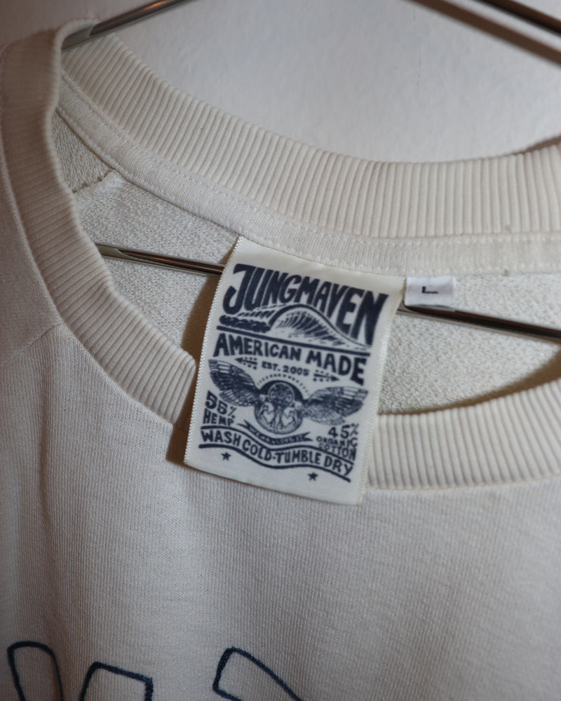 Pre-owned: Jungmaven Vote Crewneck