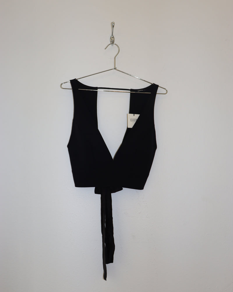 Pre-owned: Kaarem La Lan Bralette Open Back Top