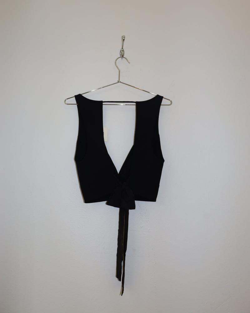 Pre-owned: Kaarem La Lan Bralette Open Back Top