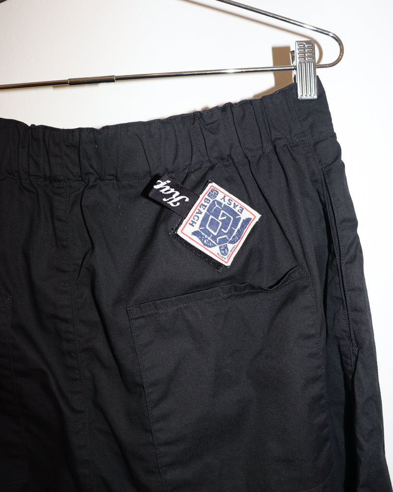 Pre-owned: Kapital Wide Leg Adjustable EasyGo Pant in Black