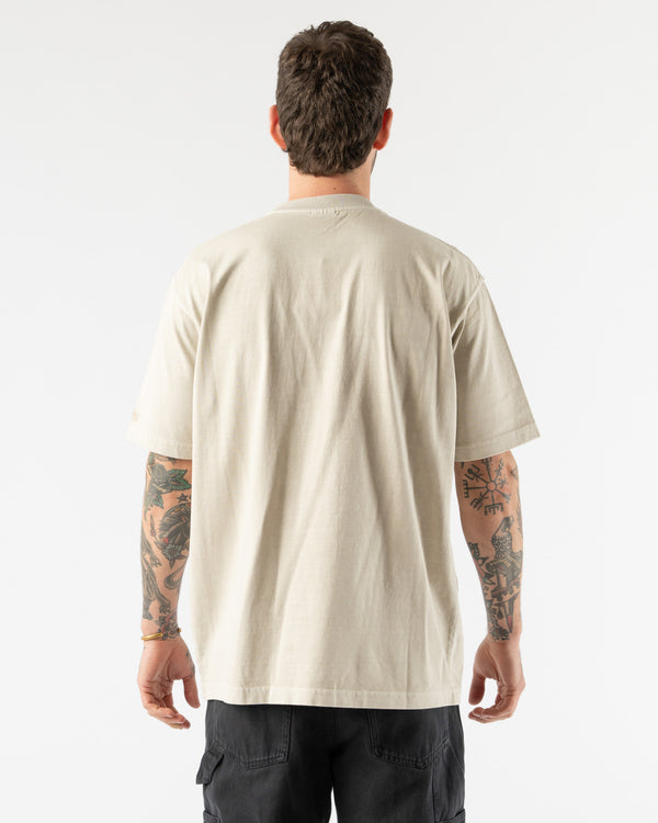 Kappy Pigment Corduroy T-Shirt in Oatmeal