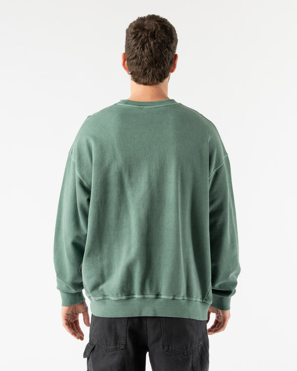 Kappy Pigment Sweatshirt in Deep Green