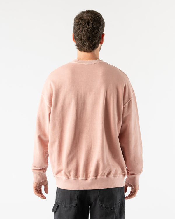 Kappy Pigment Sweatshirt in Dusty Pink