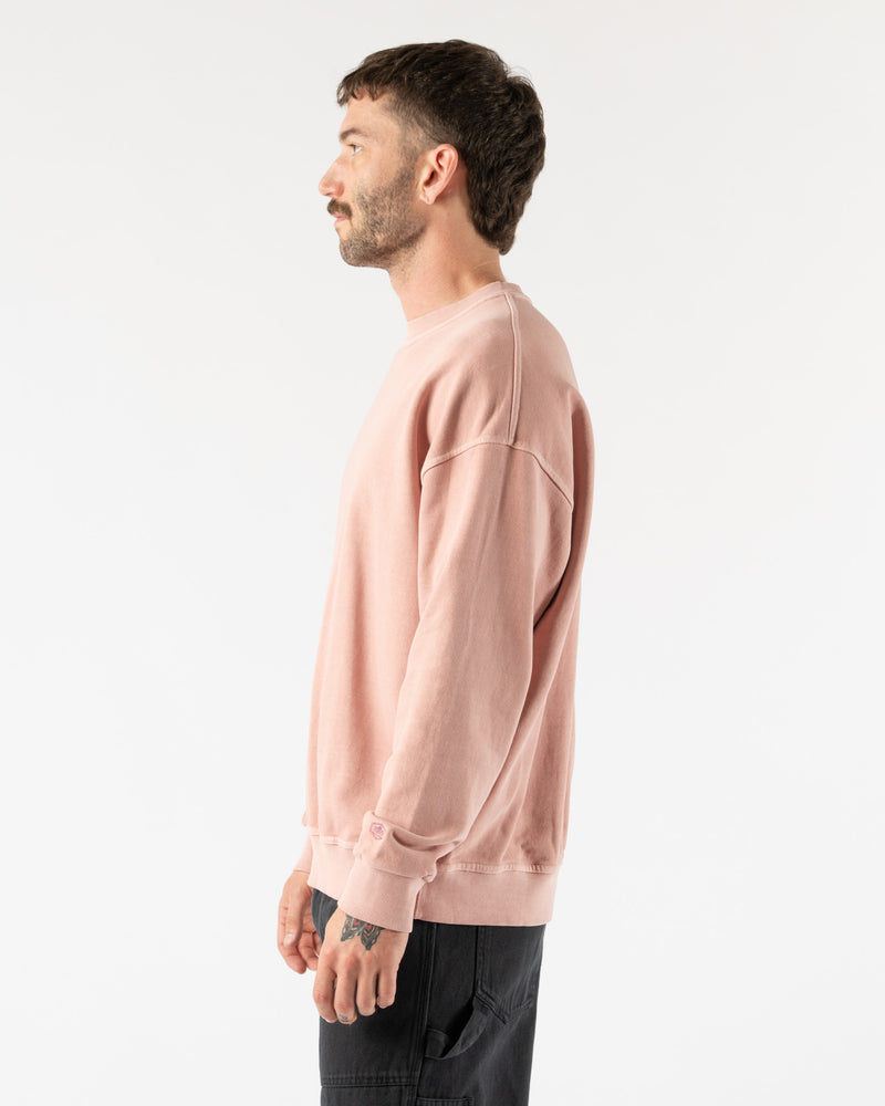 Kappy Pigment Sweatshirt in Dusty Pink