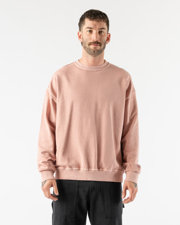 Kappy Pigment Sweatshirt in Dusty Pink