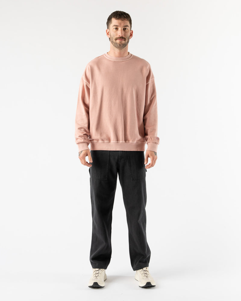 Kappy Pigment Sweatshirt in Dusty Pink