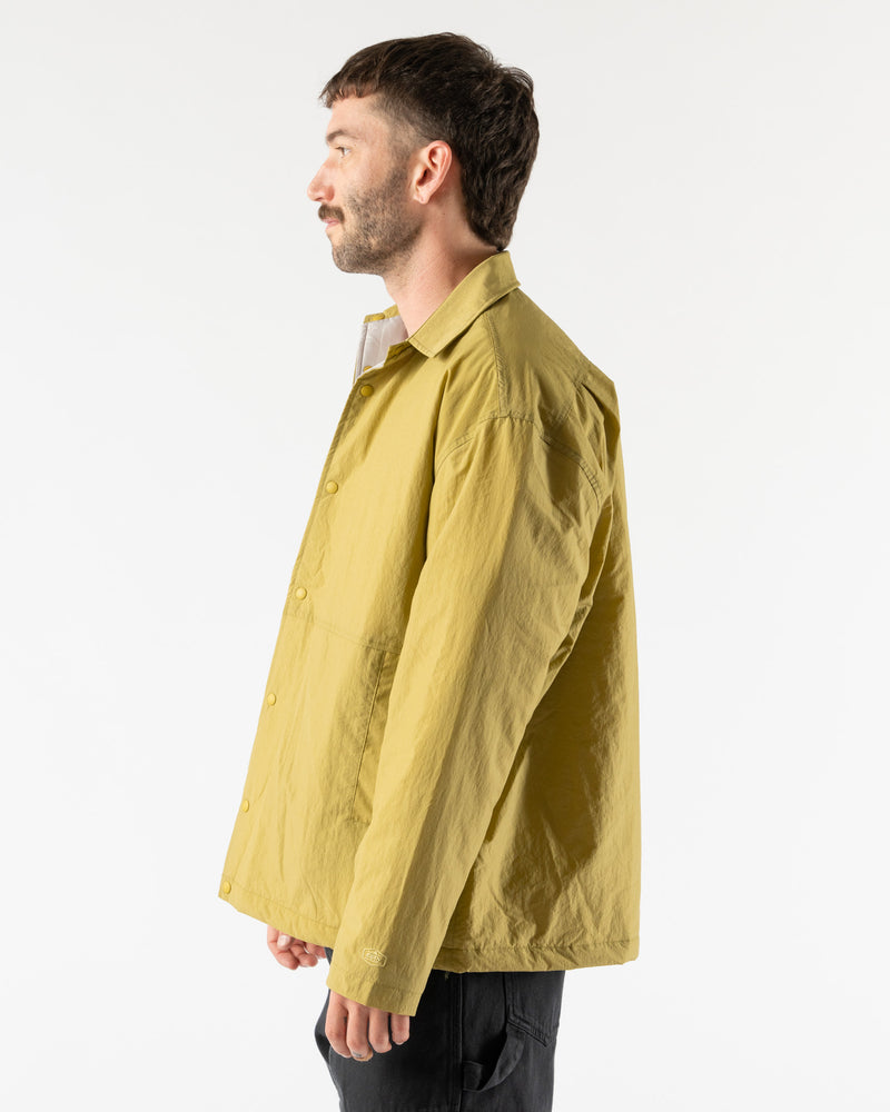 Kappy Ripstop Padding Jacket in Lime