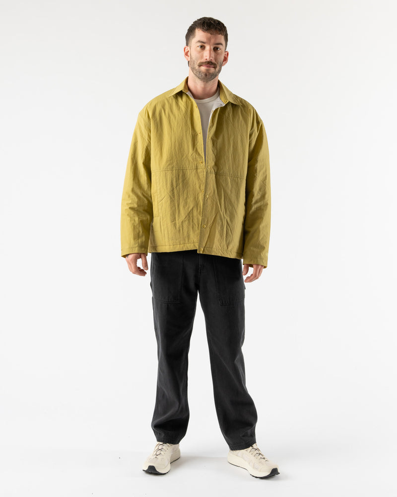 Kappy Ripstop Padding Jacket in Lime