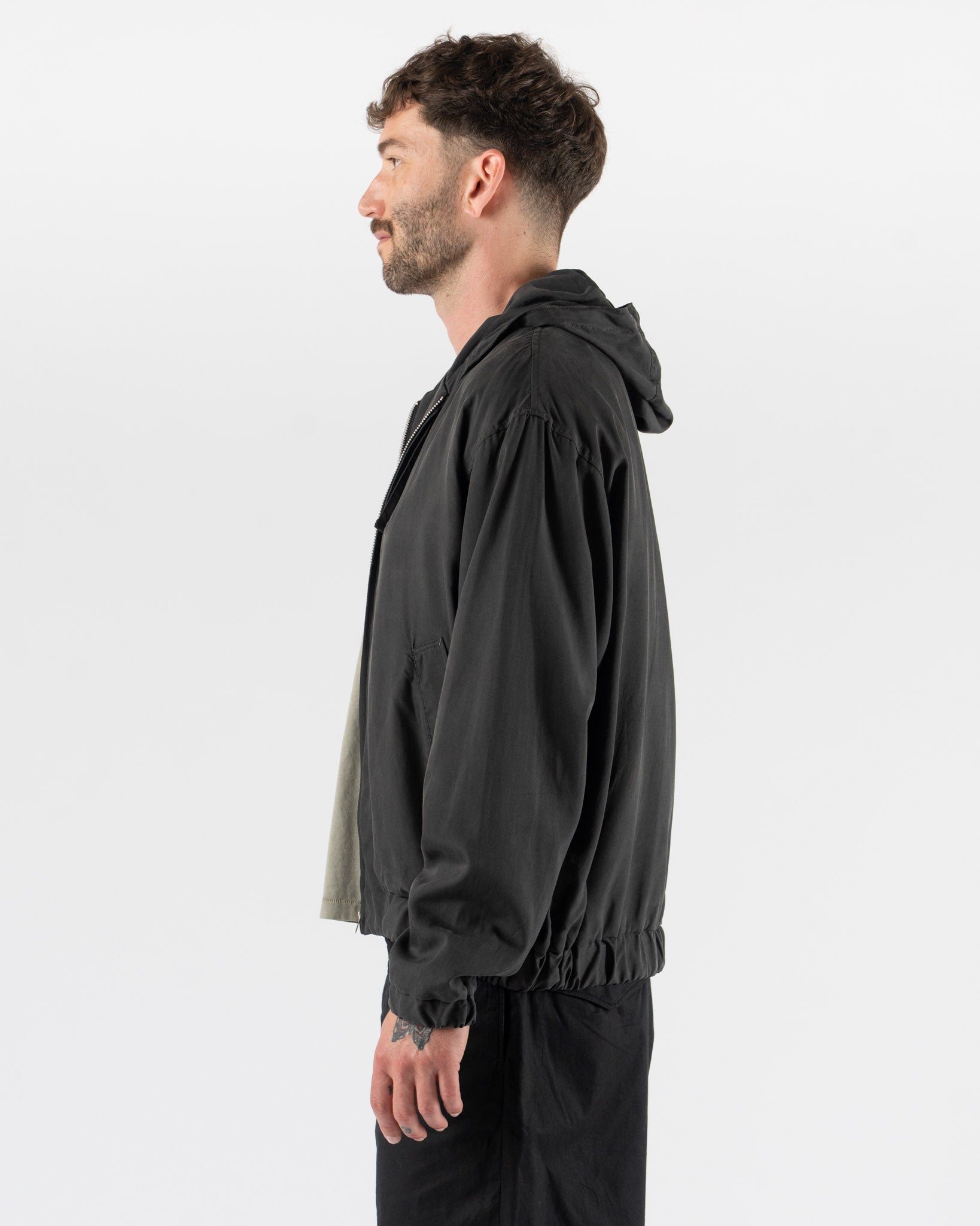 Kaptain Sunshine Mens Blouson in Fade Black